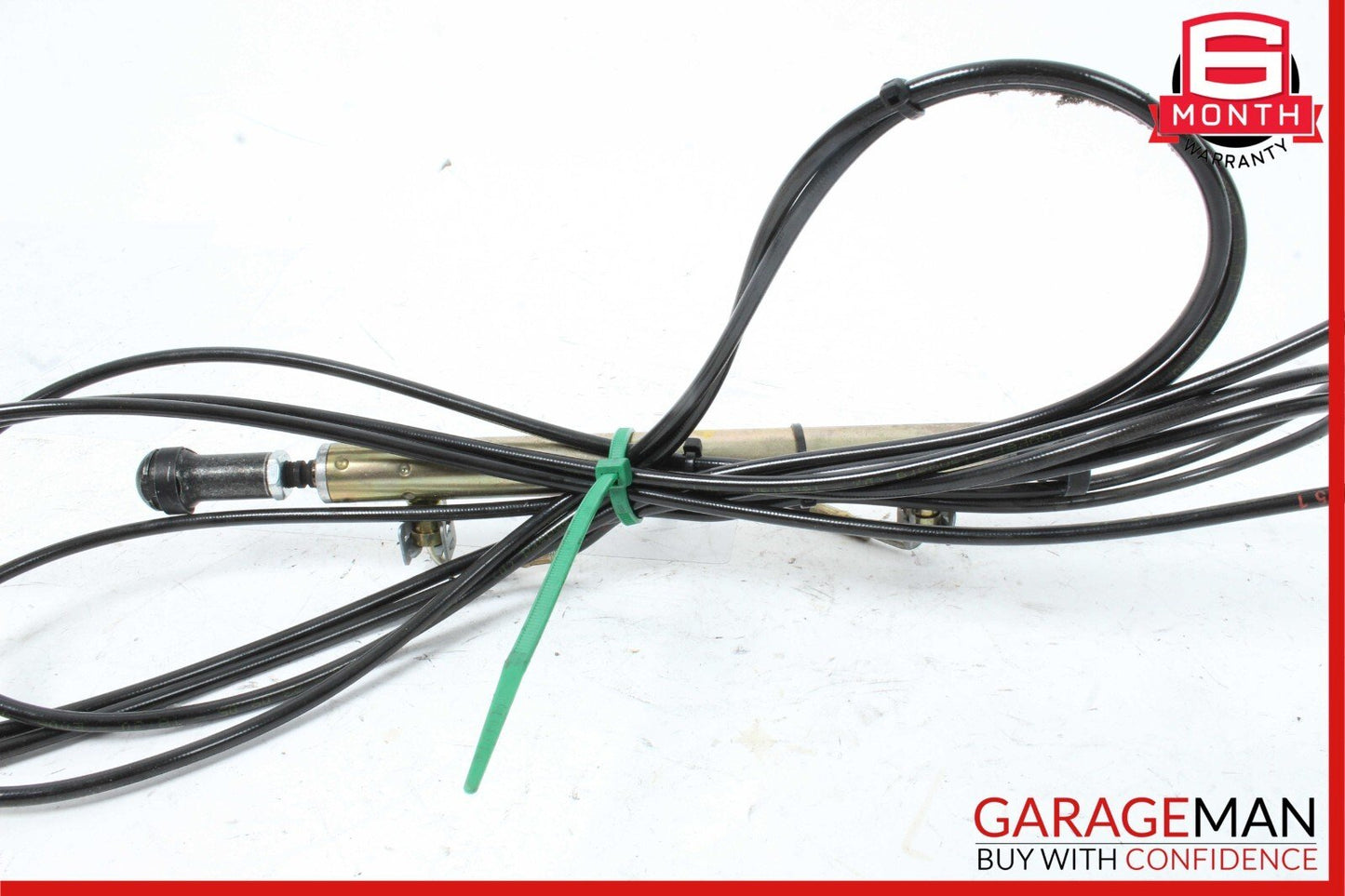 05-11 Mercedes R171 SLK280 Rear Left Convertible Roof Top Trunk Lid Cylinder OEM