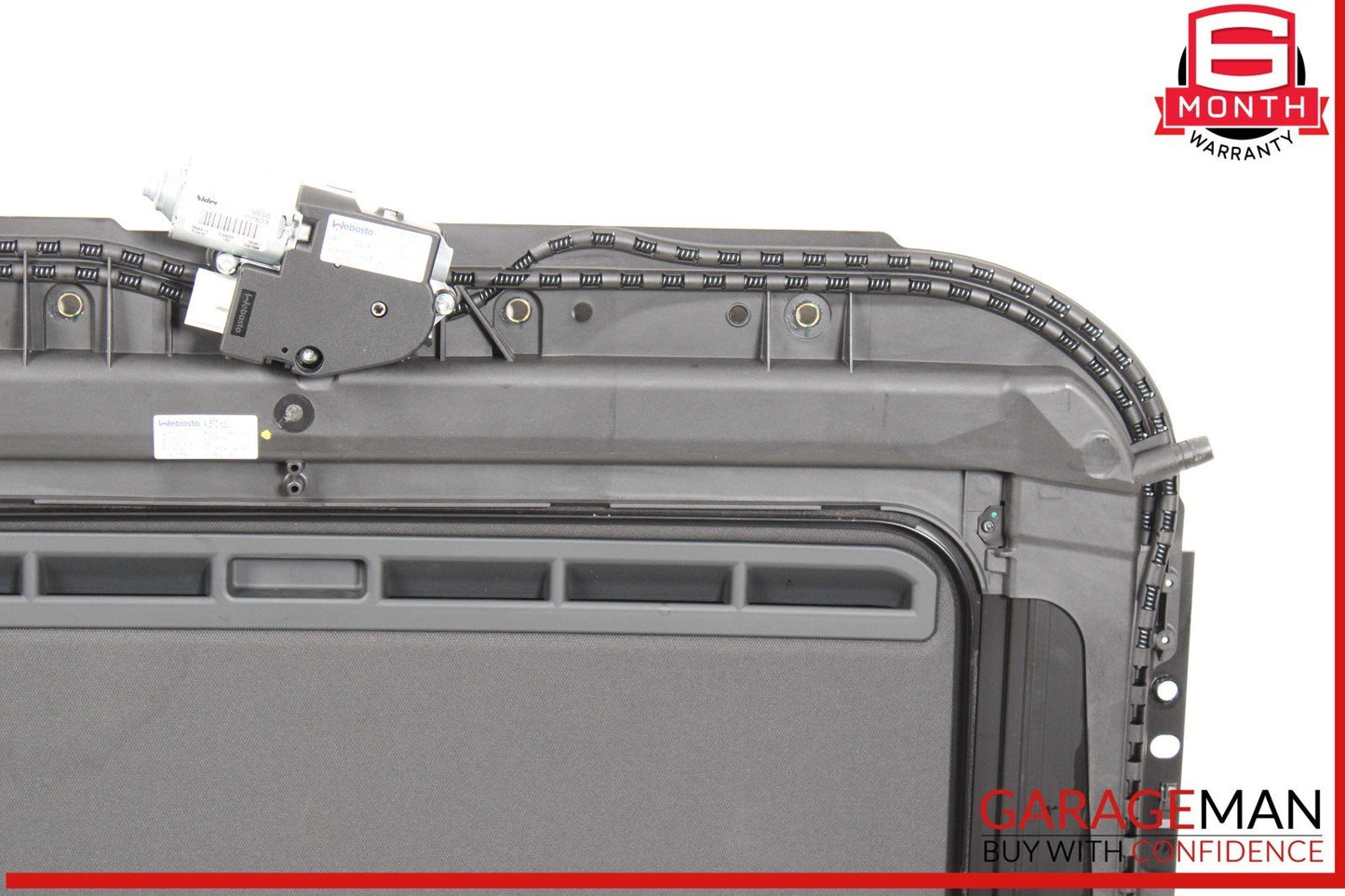 12-18 Audi A7 Quattro Sunroof Sun Roof Rail Frame Track Panel Assembly OEM