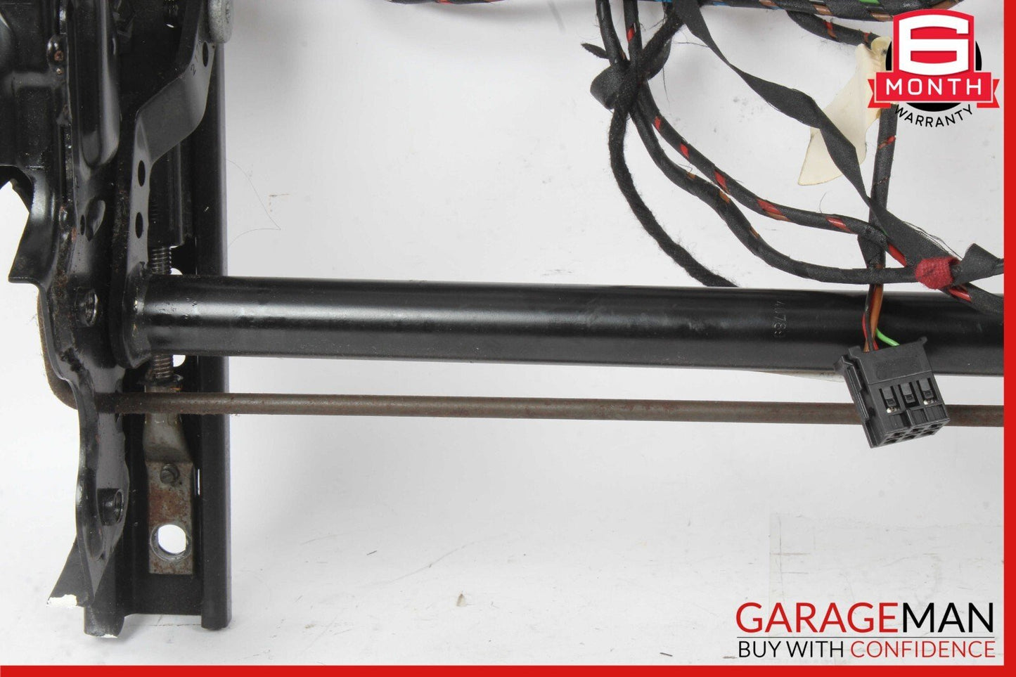 05-11 Mercedes R171 SLK280 SLK350 Front Right Seat Rail Track Frame w/Motors OEM
