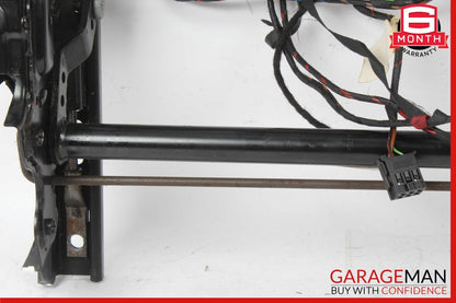 05-11 Mercedes R171 SLK280 SLK350 Front Right Seat Rail Track Frame w/Motors OEM