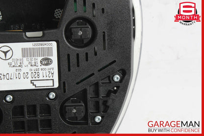 03-11 Mercedes W211 E55 CLS55 AMG Rear Overhead Dome Light Reading Map OEM