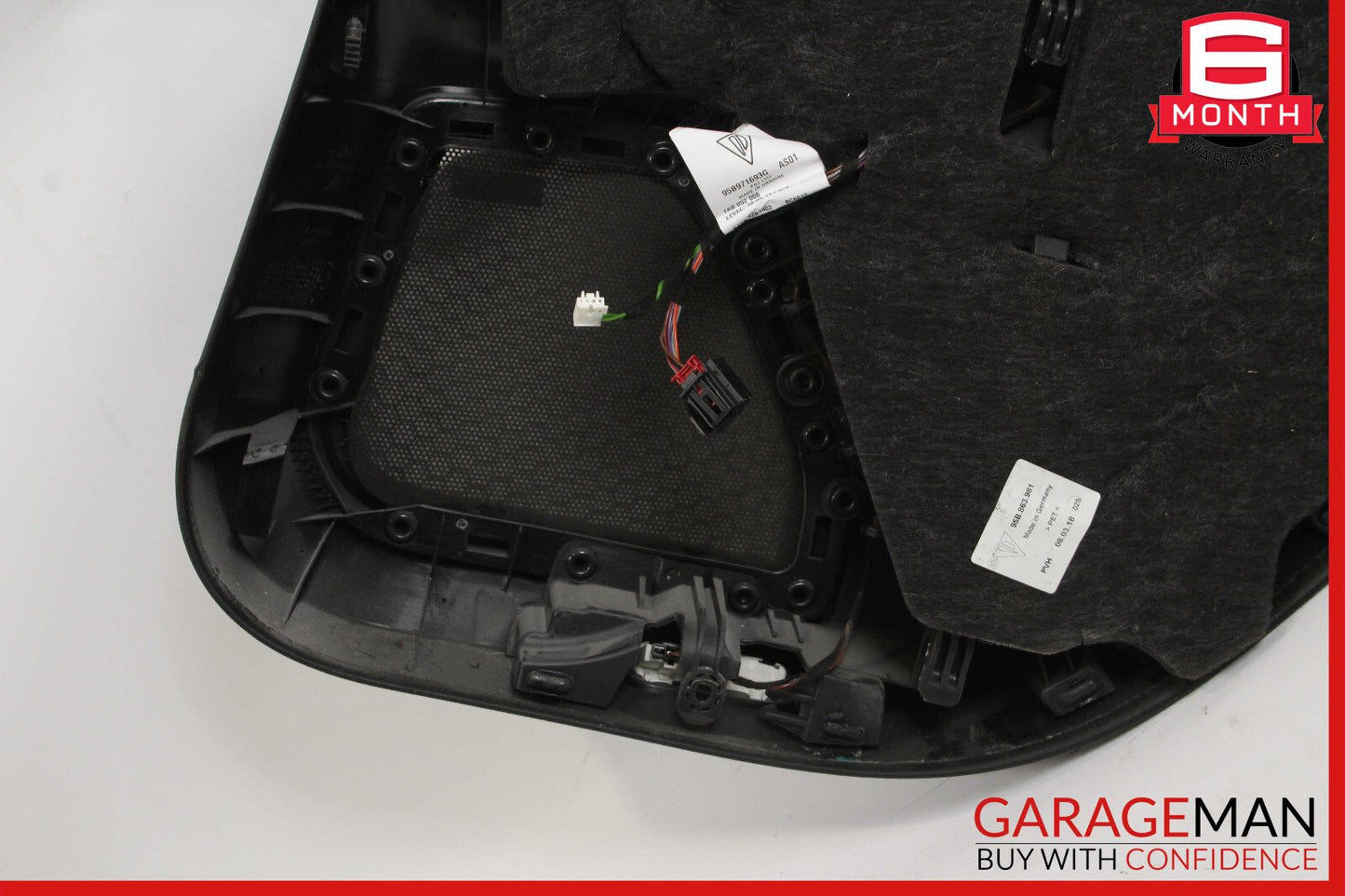 15-23 Porsche Macan S Rear Left Driver Side Interior Door Panel OEM