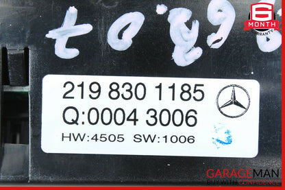 06-11 Mercedes W219 CLS63 A/C AC Temperature Heater Climate Control Switch OEM