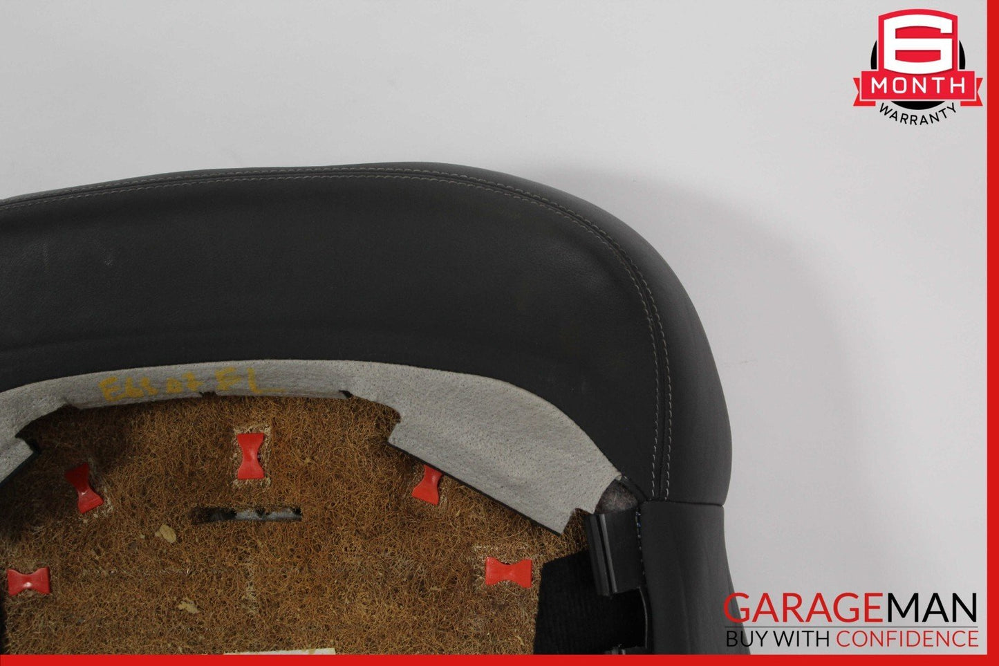 07-09 Mercedes W211 E63 AMG Front Left Driver Side Top Upper Seat Cushion OEM