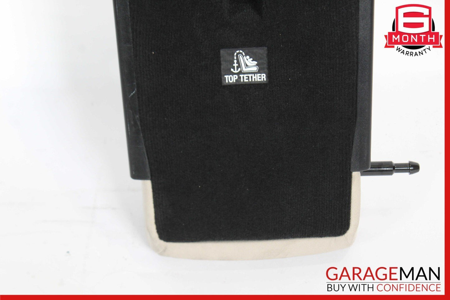 16-22 Mercedes X253 GLC300 Rear Center Seat Foldable Armrest w/ Headreast OEM