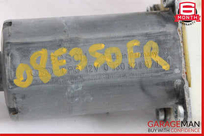03-09 Mercedes W211 E350 E550 Front Right Side Door Window Regulator Motor Unit
