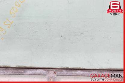 90-02 Mercedes R129 SL500 Front Left Side Door Window Auto Glass Clear OEM