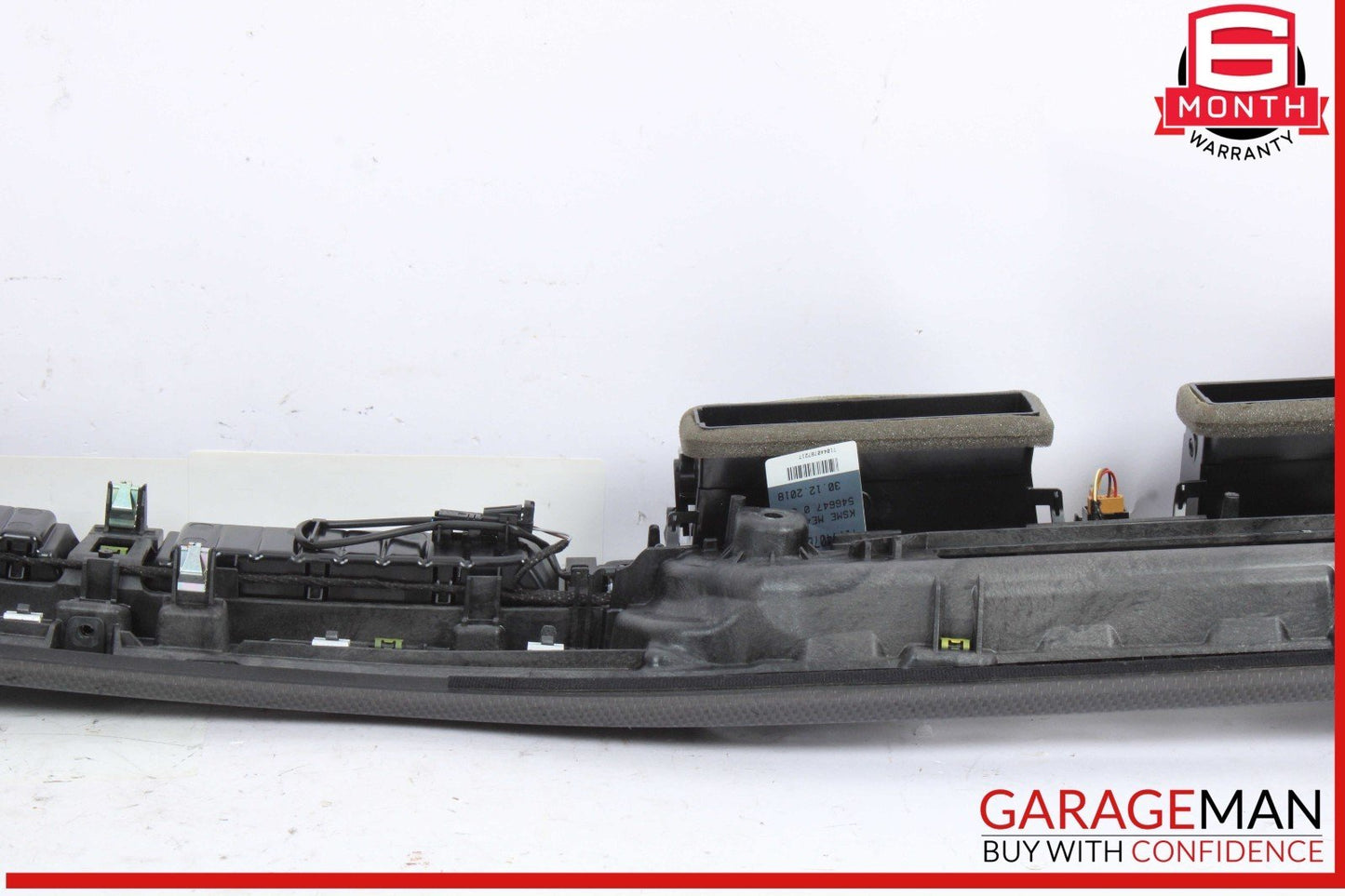 18-24 Audi S5 A5 RS5 A4 Dash Center & Right Side AC Air Vent Grille Trim OEM