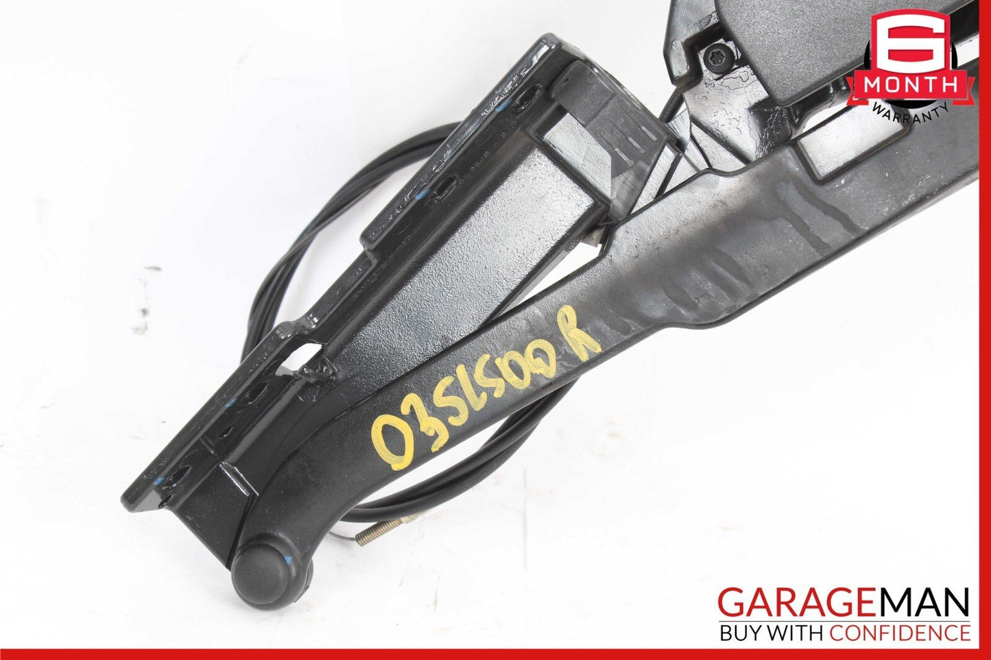 03-08 Mercedes R230 SL500 Right Convertible Hard Roof Top Hinge Frame Assembly