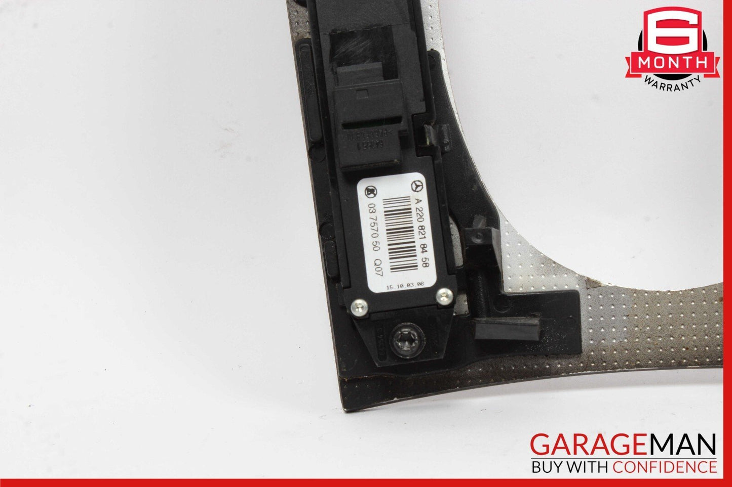 03-06 Mercedes W220 S600 S500 S55 AMG Center Console Shifter Bezel Trim Wood OEM