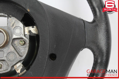 98-05 Mercedes W163 ML320 ML55 AMG 4 Spoke Driver Steering Wheel Black OEM