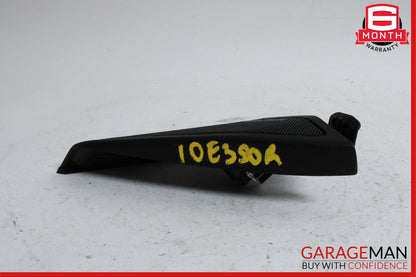 10-16 Mercedes W212 E350 Front Right Side Door Panel Tweeter Speaker Cover Black