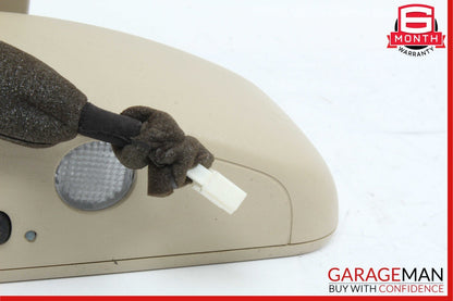 10-16 Mercedes W212 E350 E400 C250 Interior Rear View Mirror Beige