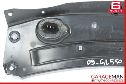 06-12 Mercedes X164 GL550 Upper Radiator Core Tie Bar Support 1646200486 OEM