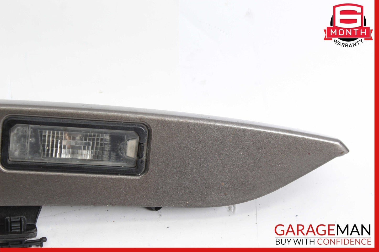 11-18 Porsche Cayenne 958 Rear Tailgate Trunk Lid License Light Handle Cover OEM