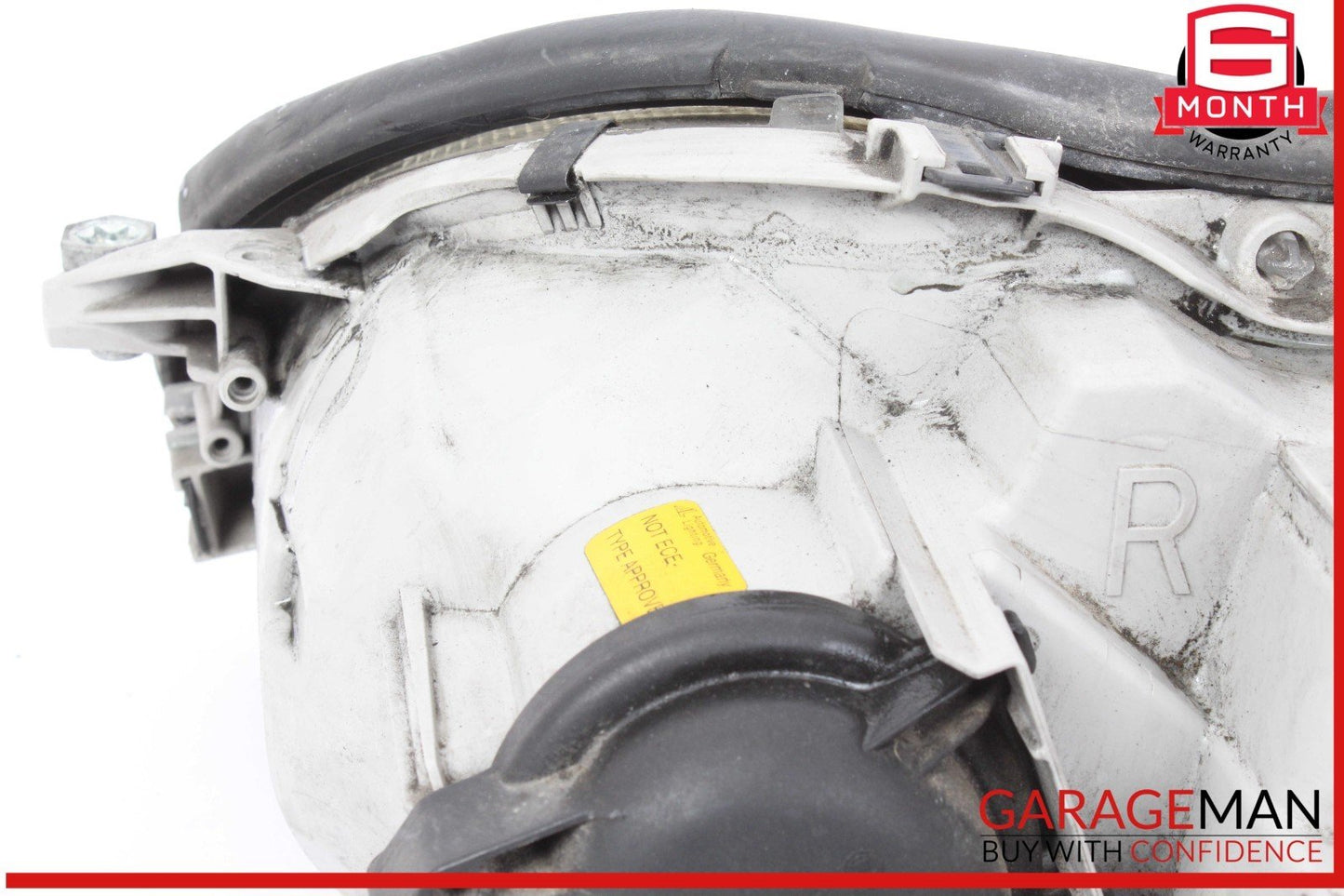03-08 Mercedes R230 SL500 Front Right Passenger Side Headlight Lamp Bi Xenon OEM