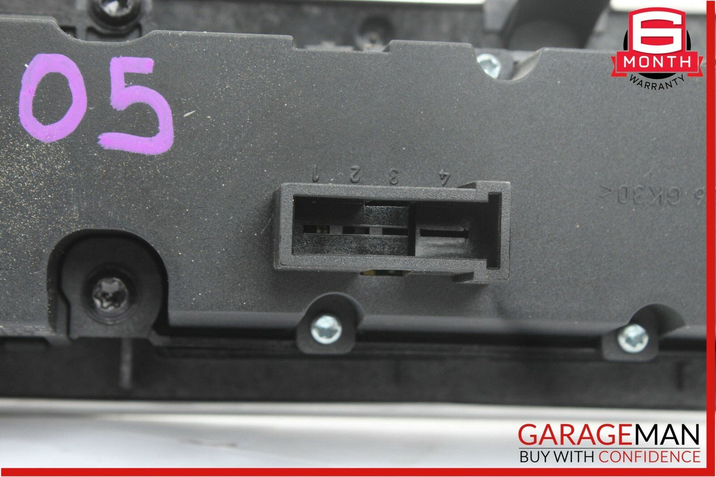 05-07 Mercedes W203 C230 C320 Hazard Light Door Lock Switch Control Module OEM