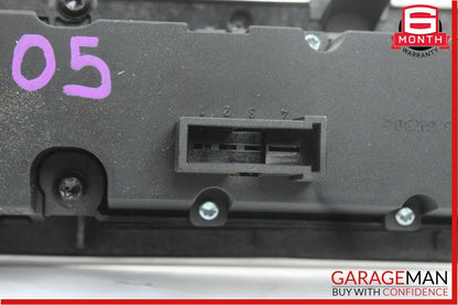 05-07 Mercedes W203 C230 C320 Hazard Light Door Lock Switch Control Module OEM