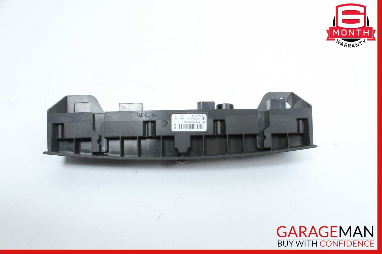 05-11 Mercedes R171 SLK280 SLK350 Door Lock Dash Hazard Light Control Panel OEM