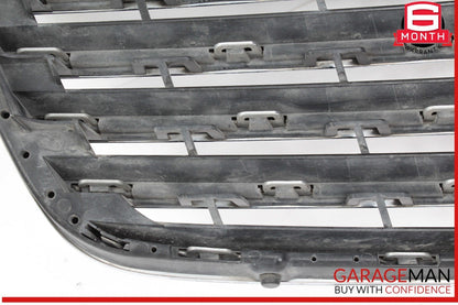 07-09 Mercedes W211 E550 E350 Front Center Bumper Grill Grille Trim Cover Panel