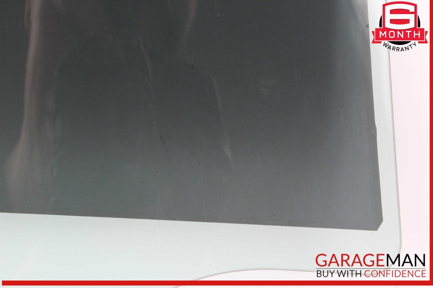 15-21 Mercedes W205 C300 C400 Rear Left Driver Side Door Window Glass OEM