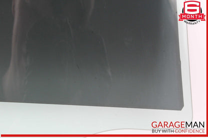 15-21 Mercedes W205 C300 C400 Rear Left Driver Side Door Window Glass OEM