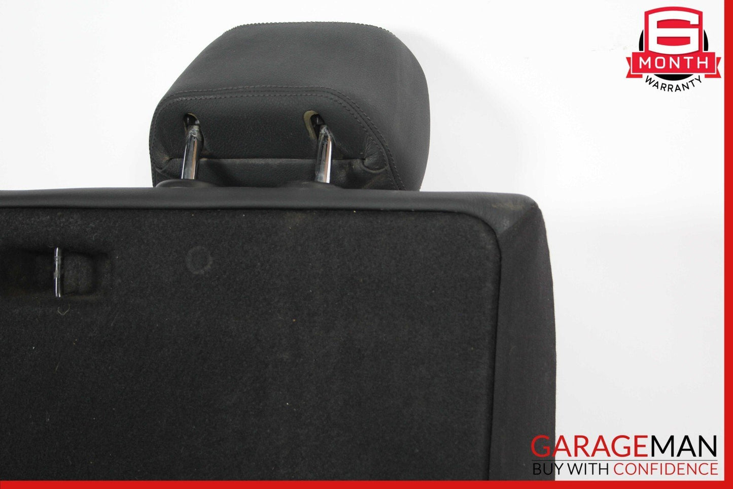 10-16 Mercedes W212 E63 AMG Sedan Rear Right Top Upper Seat Cushion Assy Black