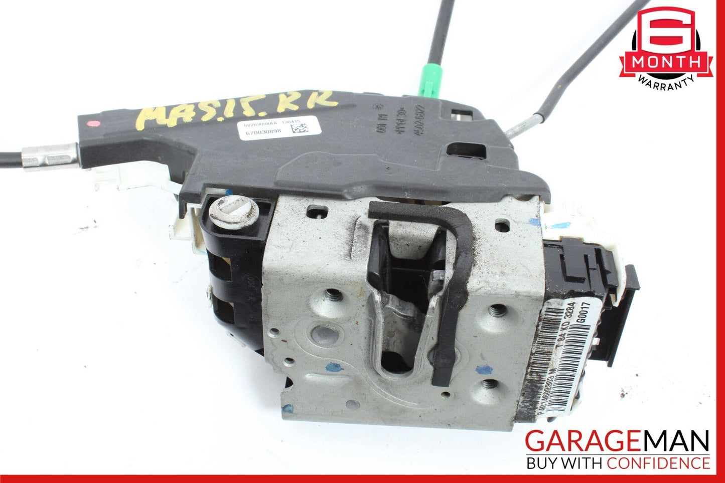 14-17 Maserati Ghibli Rear Right Passenger Side Door Lock Latch Actuator