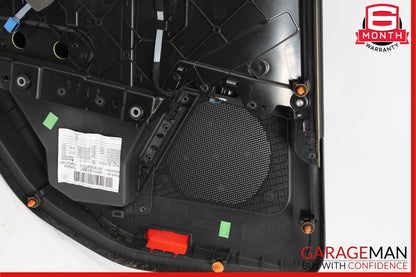 10-15 Mercedes X204 GLK250 Rear Right Passenger Side Interior Door Panel Black