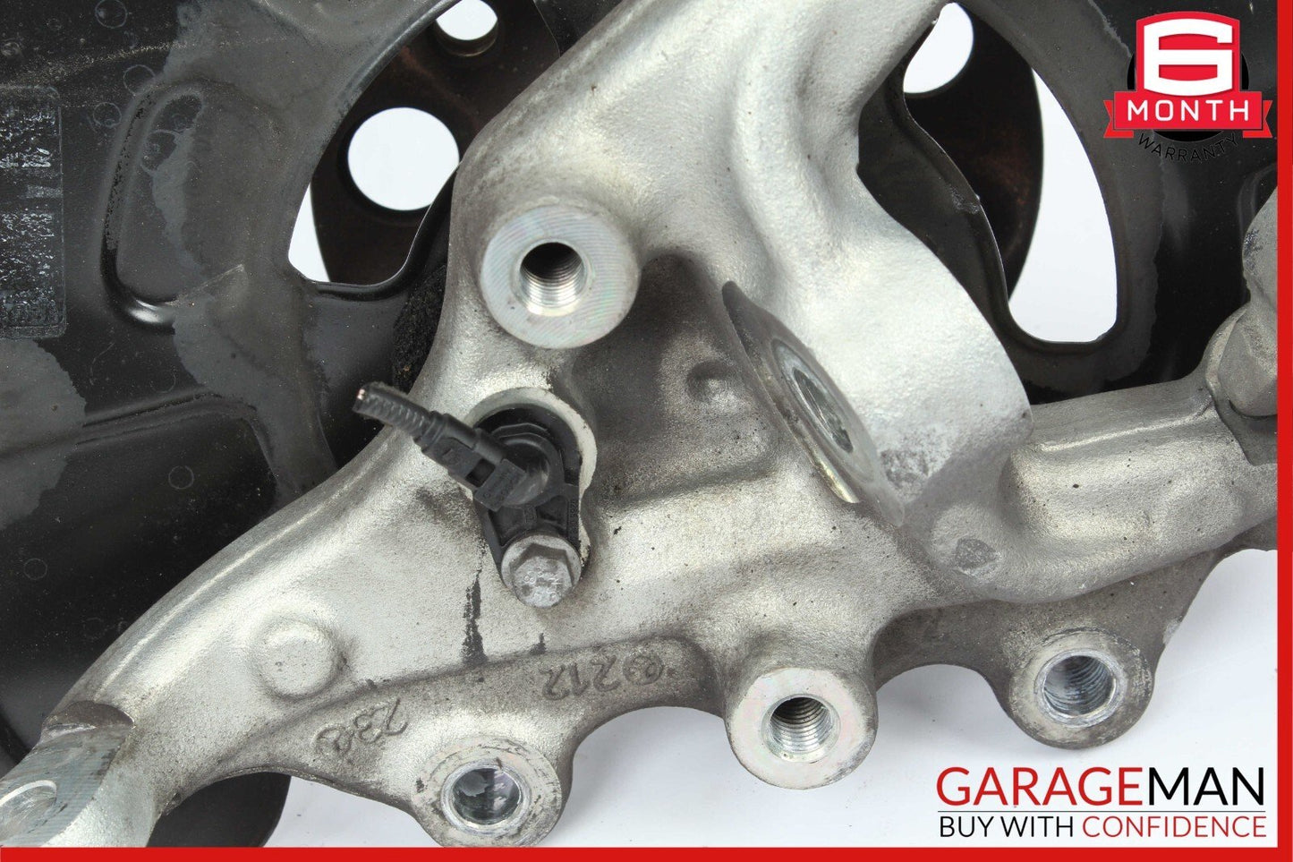 10-16 Mercedes W212 E350 RWD Front Left Side Wheel Spindle Knuckle Hub Bearing