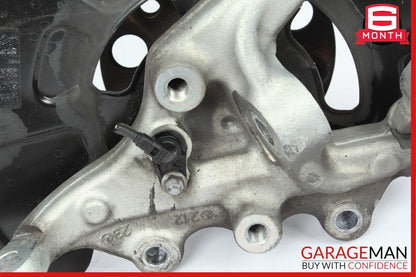 10-16 Mercedes W212 E350 RWD Front Left Side Wheel Spindle Knuckle Hub Bearing