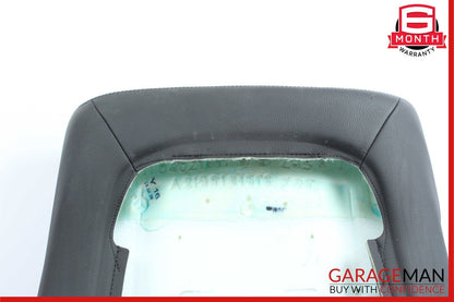 10-16 Mercedes W212 E350 E400 Front Right Top Upper Seat Cushion Black OEM