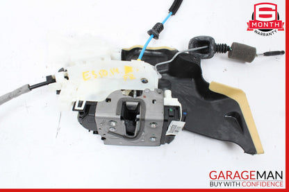 08-20 Mercedes W212 E350 Front Right Door Lock Latch Actuator OEM