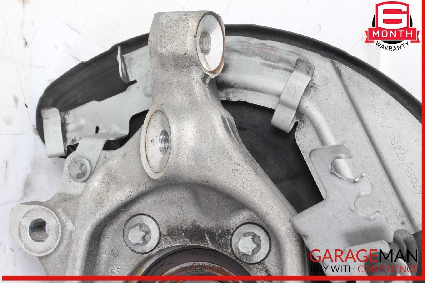 15-20 Mercedes W205 C300 C350e Rear Left Side Wheel Spindle Knuckle Hub Bearing