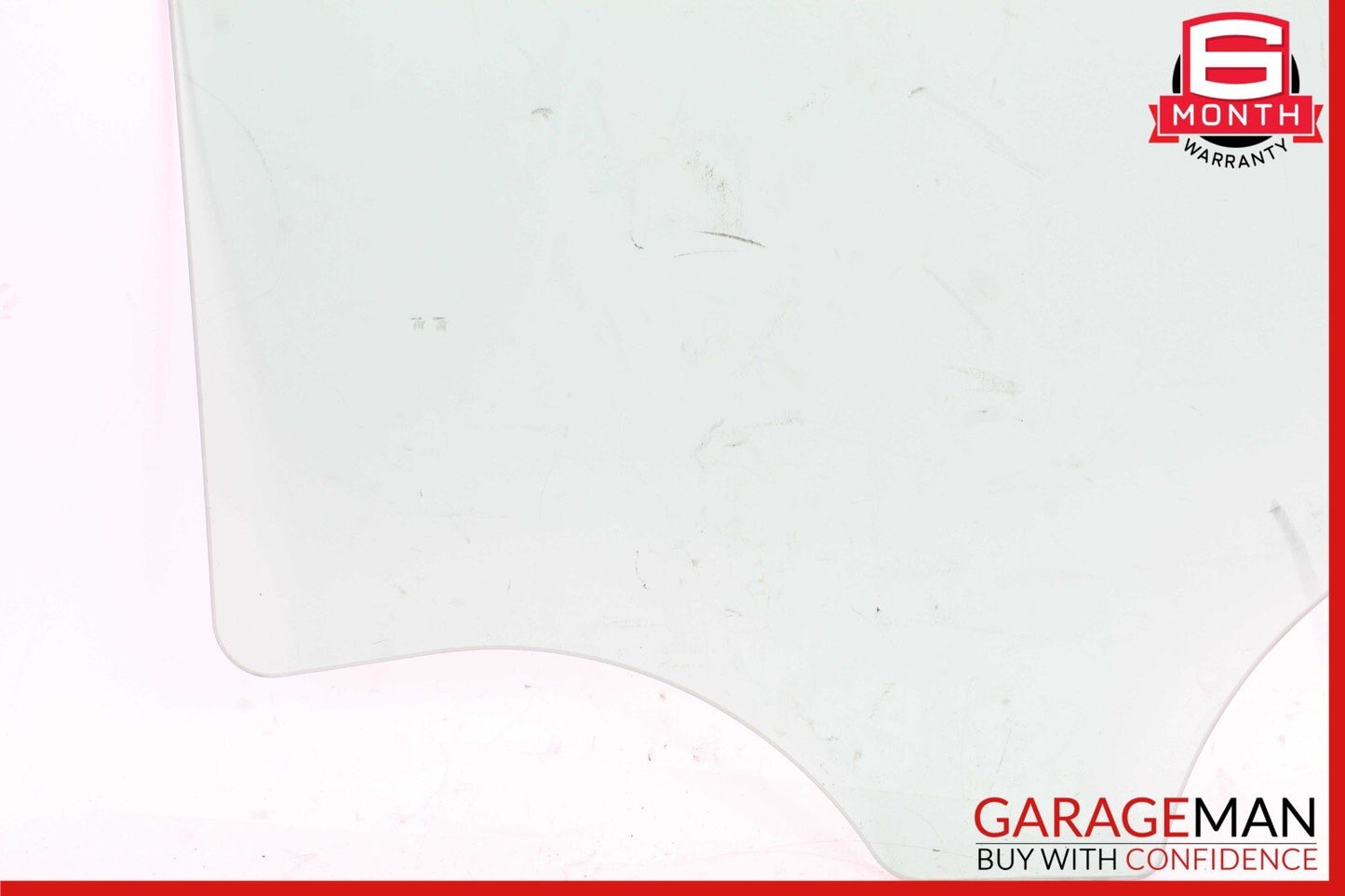 15-20 Mercedes W205 C300 C350e Rear Right Side Door Window Glass Clear