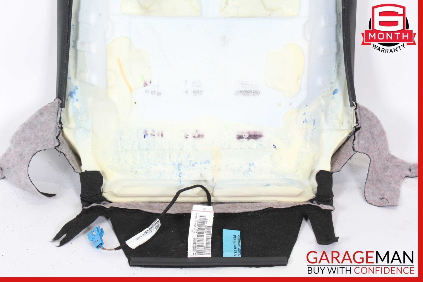 15-20 Mercedes W205 C300 Front Left or Right Side Top Upper Seat Cushion Cover