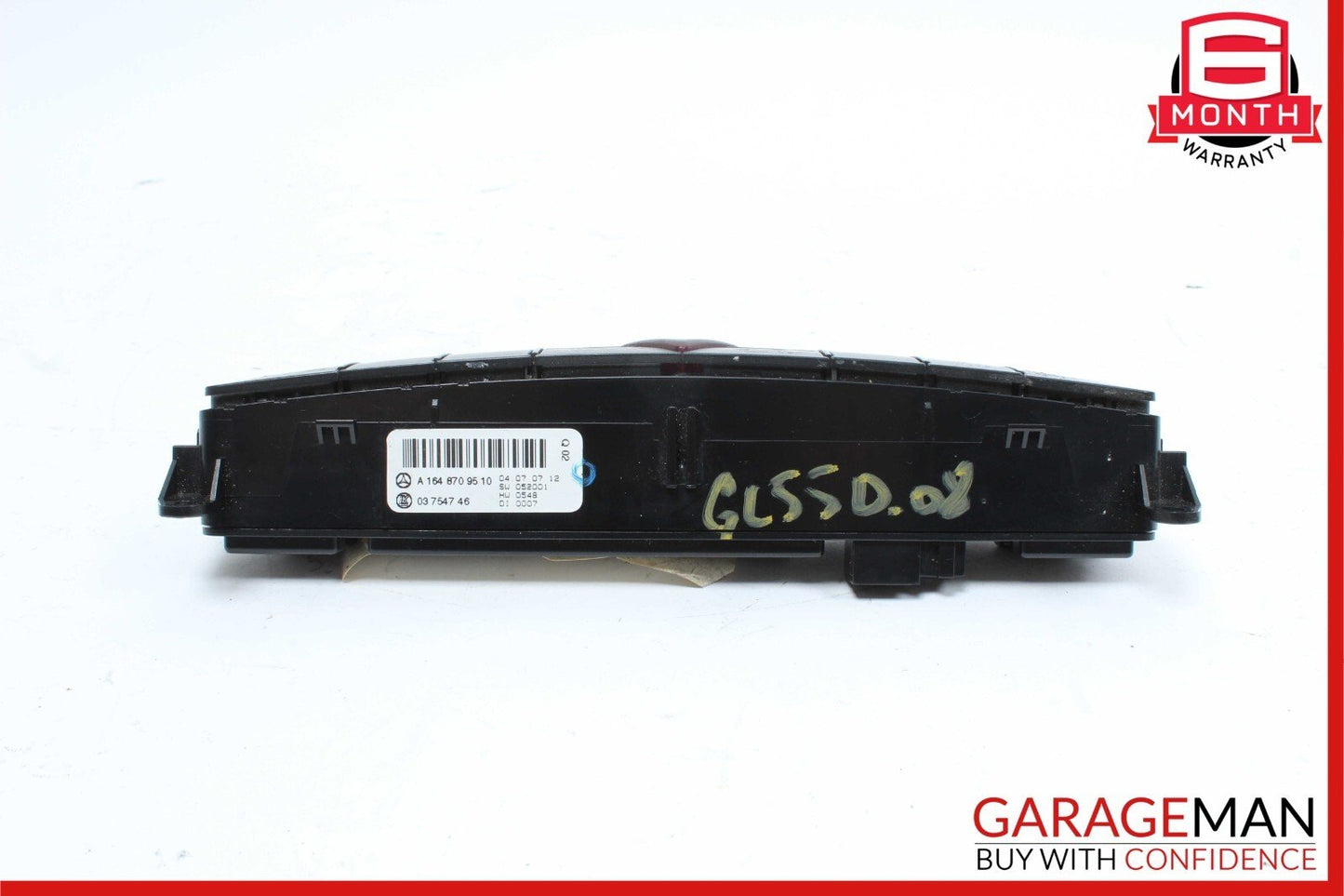 06-12 Mercedes X164 GL550 GL450 Dash Hazard Heated Seats ESP Control Panel OEM