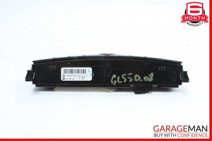 06-12 Mercedes X164 GL550 GL450 Dash Hazard Heated Seats ESP Control Panel OEM