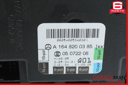 06-13 Mercedes X164 GL450 ML63 R350 Front Left Driver Door Control Module OEM