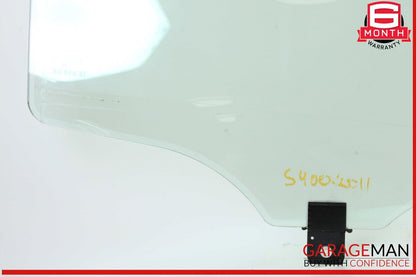 07-13 Mercedes W221 S400 S63 AMG Rear Right Side Door Window Auto Glass OEM
