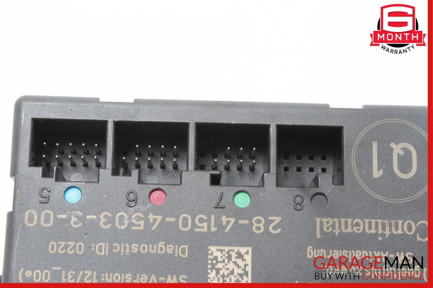 08-14 Mercedes W204 C250 C300 C63 AMG Front Left Side Door Control Module Unit