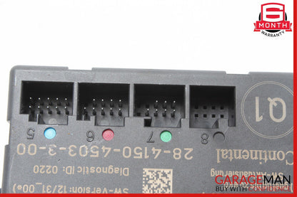 08-14 Mercedes W204 C250 C300 C63 AMG Front Left Side Door Control Module Unit