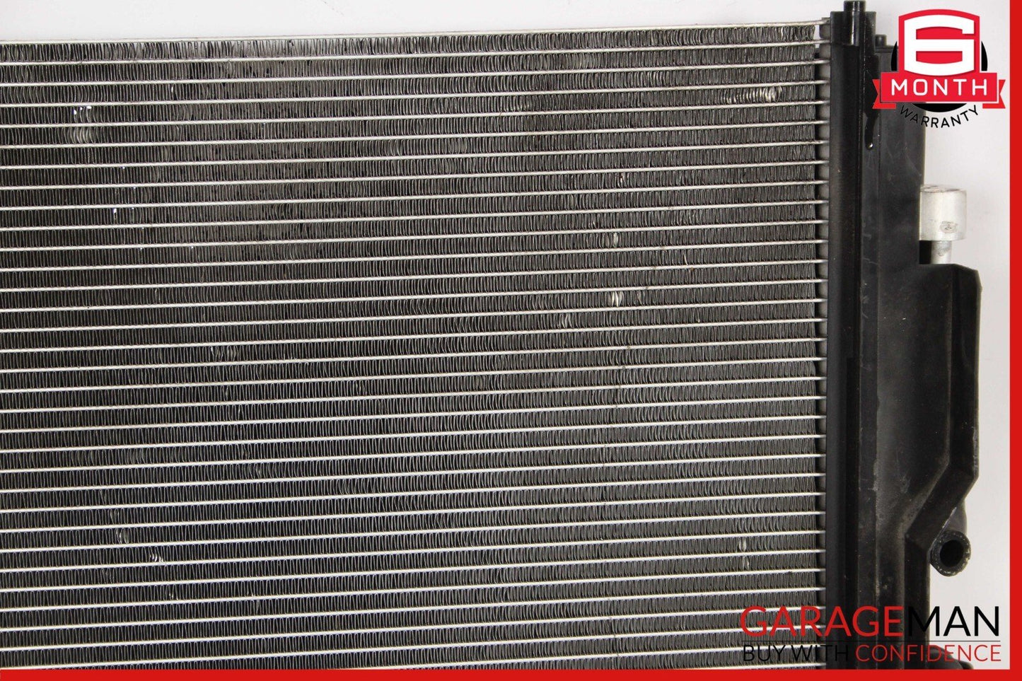 13-19 BMW F06 650i 4.4 Auxiliary Cooler Radiator A/C Air Conditioning Condenser