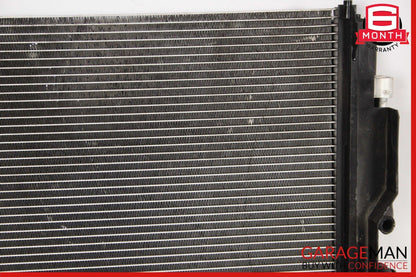 13-19 BMW F06 650i 4.4 Auxiliary Cooler Radiator A/C Air Conditioning Condenser