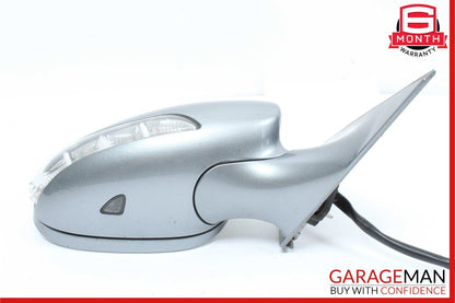 07-09 Mercedes W221 S550 Front Right Side Mirror Door Rear View Grey OEM