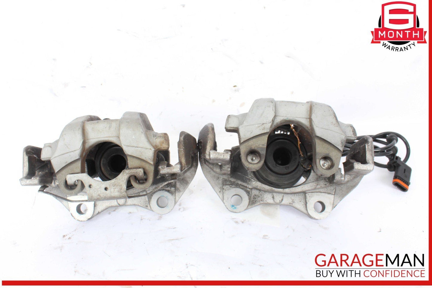 05-07 Mercedes W203 C230 Front & Rear Side Brake Caliper Calipers Set of 4 OEM