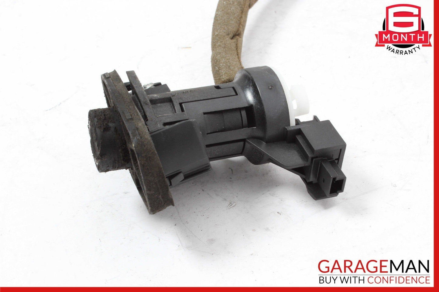 08-18 Mercedes CLS500 E350 Trunk Lid Latch Lock Actuator w/ Cylinder Lock Assy