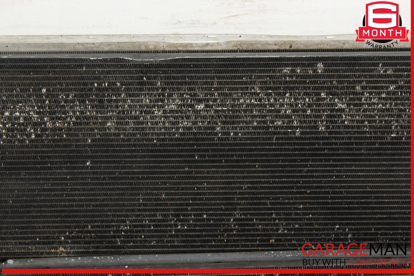 14-22 Maserati Quattroporte M156 Ghibli Water Cooling Radiator A/C Condenser OEM