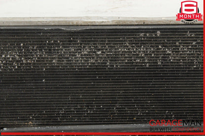 14-22 Maserati Quattroporte M156 Ghibli Water Cooling Radiator A/C Condenser OEM