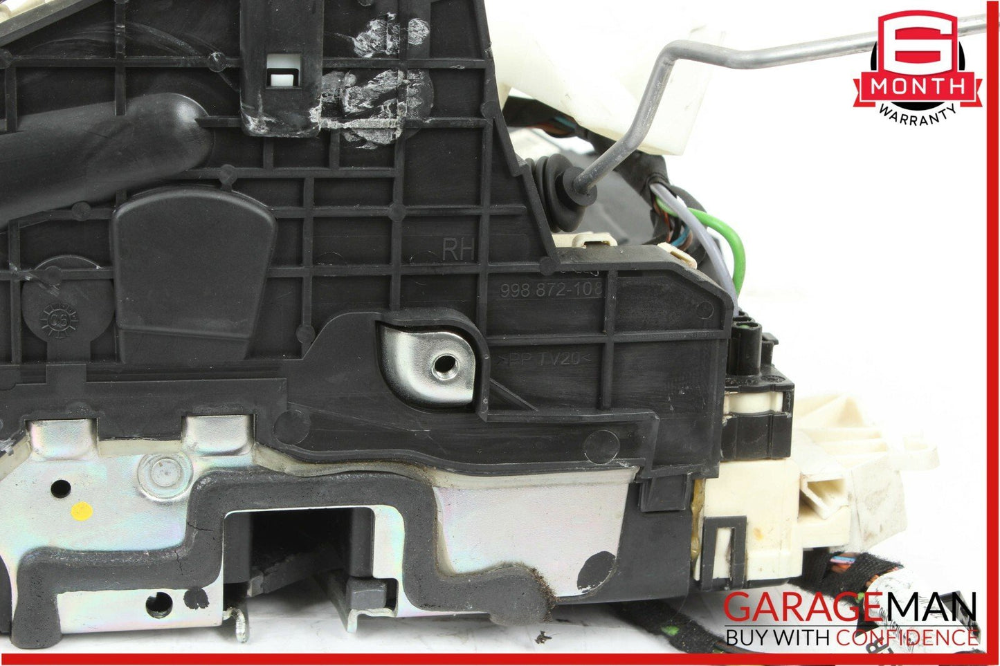 07-13 Mercedes W221 S550 Front Right Door Lock Actuator w/ Door Handle Flintgray
